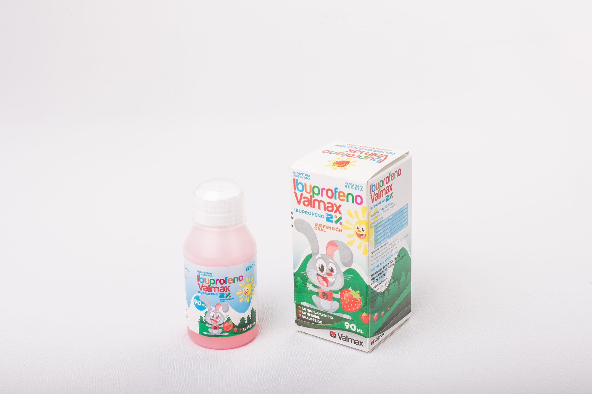 Fotografía de producto, packaging farmacéutico